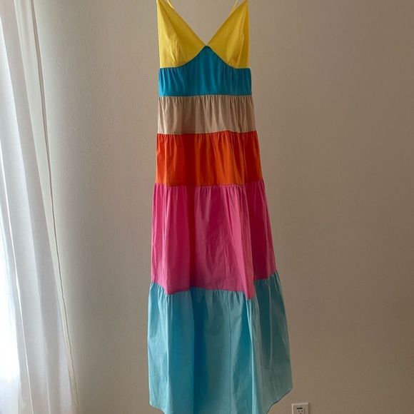STAUD | NWT Sold Out Cleo Maxi Dress - Picture 2 of 15
